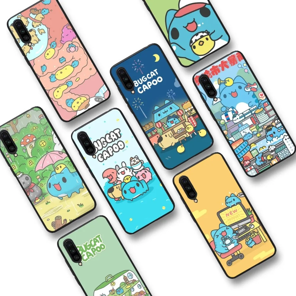 Bugcat Capoo cartoon Phone Case For Xiaomi Mi 5X 8 9 10 11 12 lite pro 10T PocoX3pro PocoM3 Note 10 pro lite
Bugcat Capoo cartoon Phone Case For Xiaomi Mi 5X 8 9 10 11 12 lite pro 10T PocoX3pro PocoM3 Note 10 pro lite
