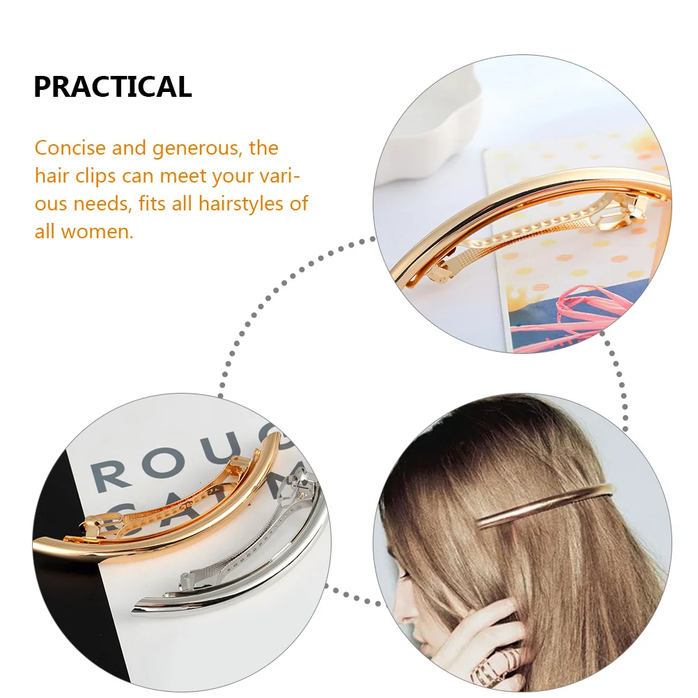 2Pcs Hairpin Accessories For Women Barrettes Women Small Pins Duckbill Gold Hair Clips Thick Hair French Barrette Accessories
2Pcs Hairpin Accessories For Women Barrettes Women Small Pins Duckbill Gold Hair Clips Thick Hair French Barrette Accessories
