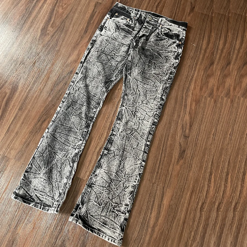 Y2k Ripped Hole Jeans Hip-hop Fashion Folding Pattern Tight Elastic Pants Streetwear High Quality Denim Trousers
Y2k Ripped Hole Jeans Hip-hop Fashion Folding Pattern Tight Elastic Pants Streetwear High Quality Denim Trousers