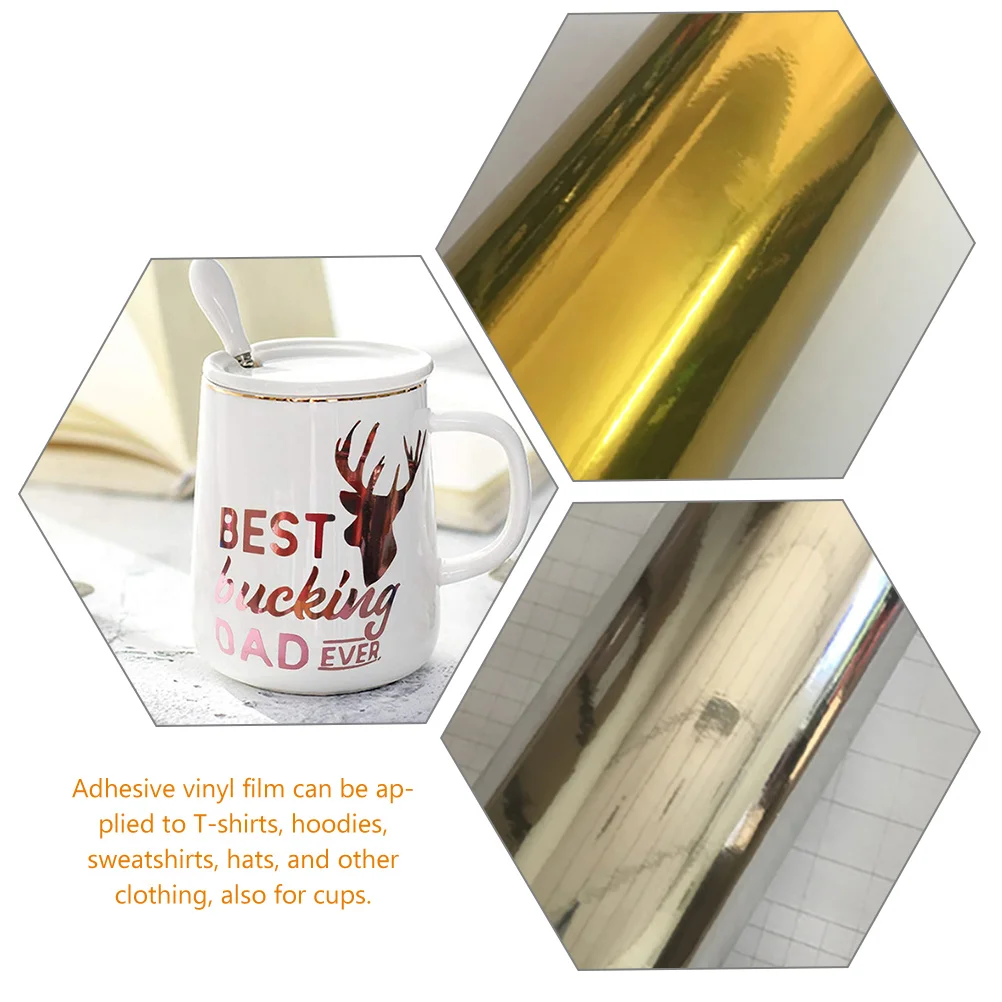 3 Rolls Adhesive Film Crafts Diy Permanent Vinyl Rolls For T-Shirts Cups Glass Fabric Transfer Vinyl Self Adhesive Film For Home
3 Rolls Adhesive Film Crafts Diy Permanent Vinyl Rolls For T-Shirts Cups Glass Fabric Transfer Vinyl Self Adhesive Film For Home