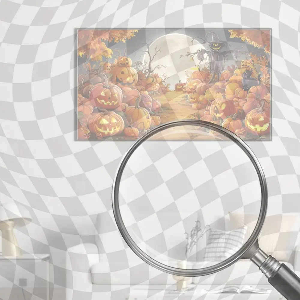 Halloween 5D DIY Full Drill Round Diamond Painting Kit Home Wall Decor 70x40cm (B)
Halloween 5D DIY Full Drill Round Diamond Painting Kit Home Wall Decor 70x40cm (B)