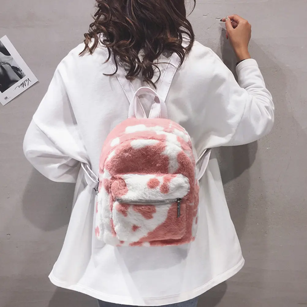 1 шт. Маленький рюкзак с узором под коровью кожу для женщин и девушек, стильный, легкий, для повседневного использования, путешествий, школы, шопинга, повседневный, на плечо
1 шт. Маленький рюкзак с узором под коровью кожу для женщин и девушек, стильный, легкий, для повседневного использования, путешествий, школы, шопинга, повседневный, на плечо