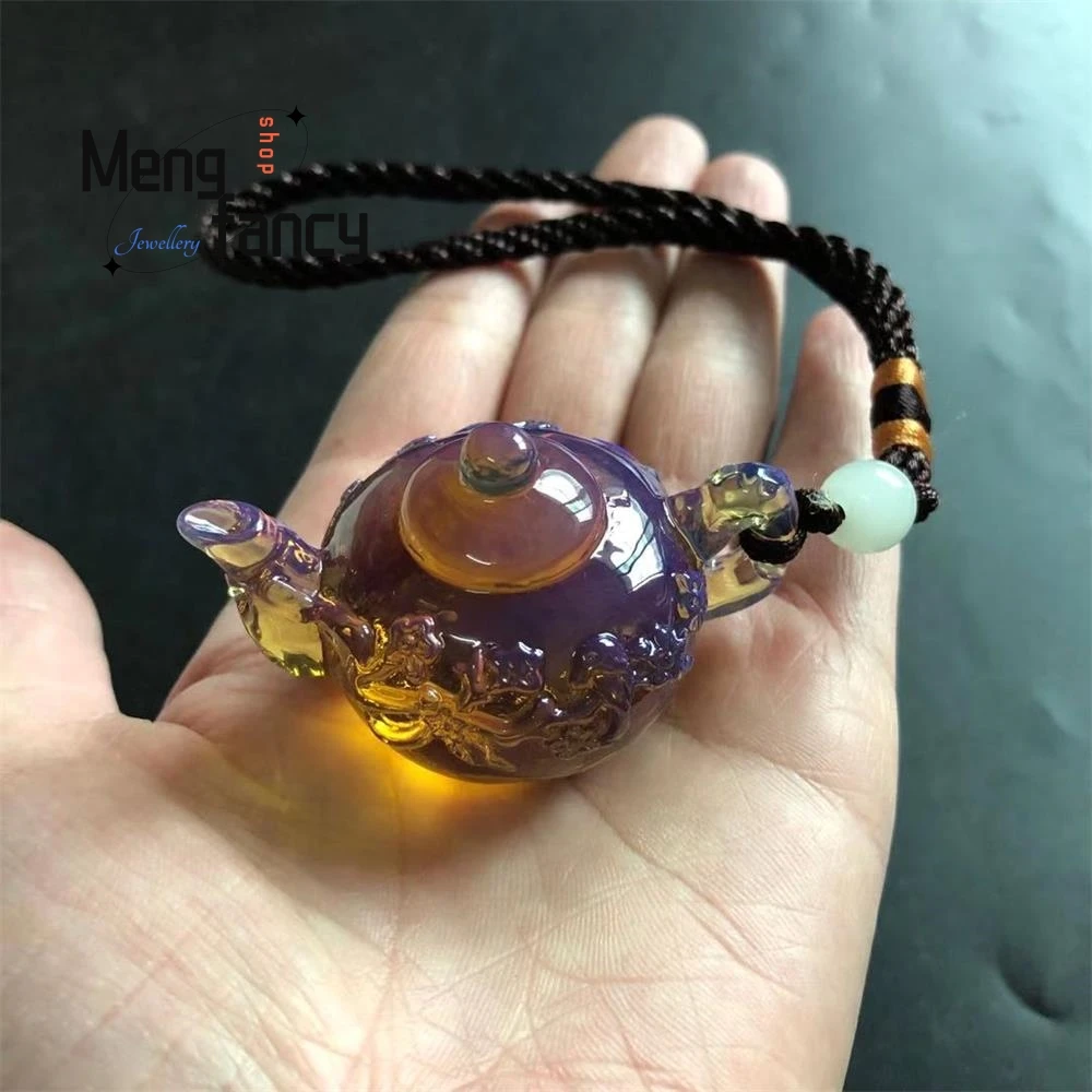 Natural Amber Beeswax Handle Jugs Water Purification Blue Blood Perforation Chicken Oil Yellow Hand Craft ornament
Natural Amber Beeswax Handle Jugs Water Purification Blue Blood Perforation Chicken Oil Yellow Hand Craft ornament