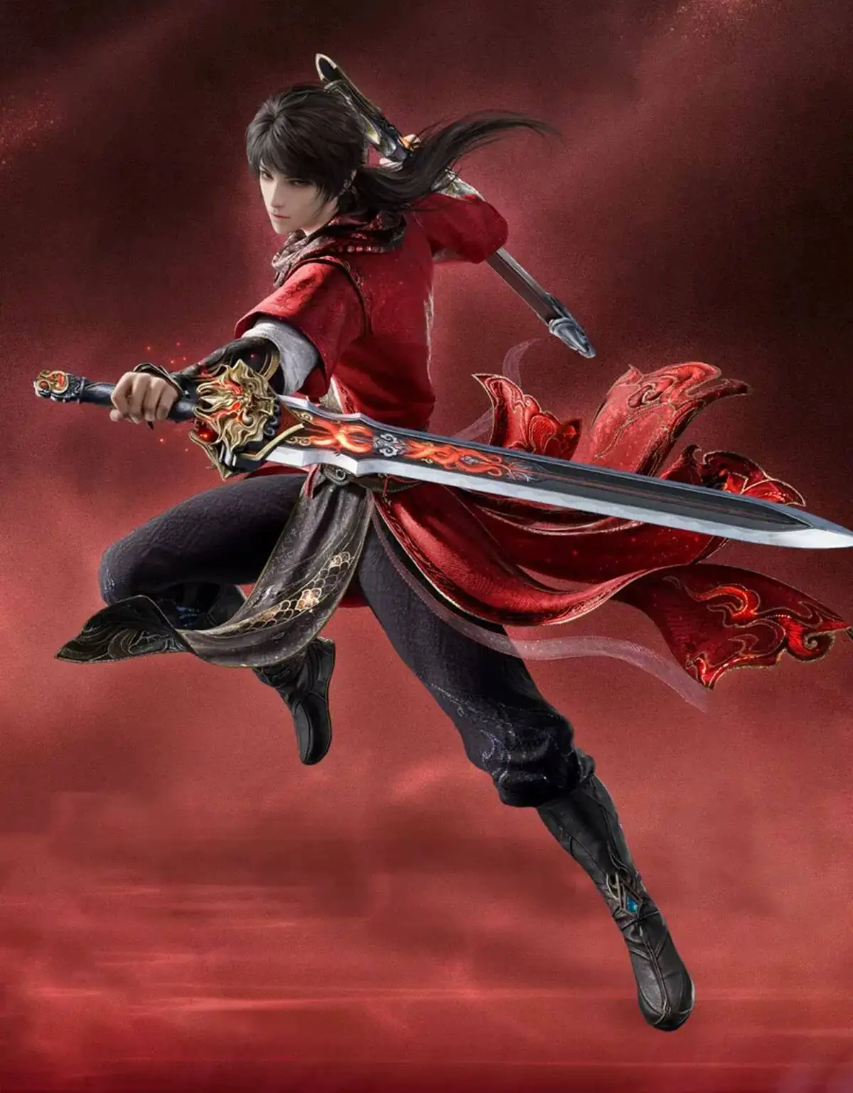Fog City Anime Eternal Calamity Collaboration Red-Lighted Li Xingyun Cosplay Costume Game COSPLAY Anime Costume Full Set
Fog City Anime Eternal Calamity Collaboration Red-Lighted Li Xingyun Cosplay Costume Game COSPLAY Anime Costume Full Set