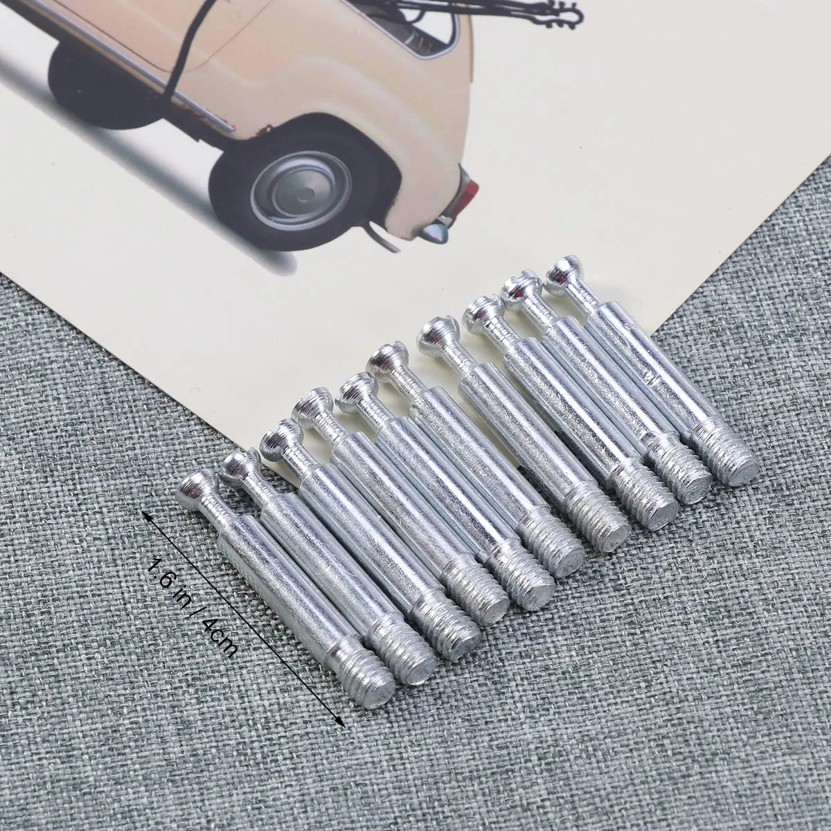 10 Sets Furniture Connectors Sturdy Cam Fittings Pre Inserted Nuts Dowels Side Connecting Drawer Cabinet Wood Furniture
10 Sets Furniture Connectors Sturdy Cam Fittings Pre Inserted Nuts Dowels Side Connecting Drawer Cabinet Wood Furniture