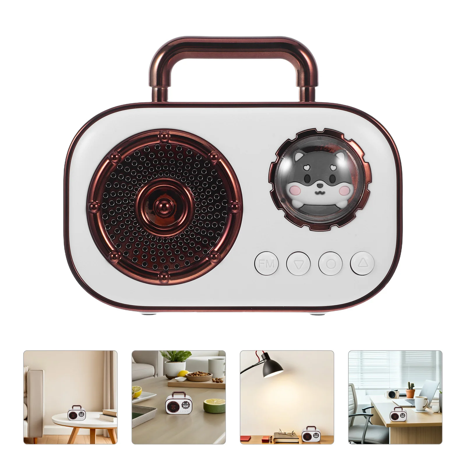 Mini Portable White Space Capsule Surround Sound Extended Life For Home Outdoor Party Use Mini
Mini Portable White Space Capsule Surround Sound Extended Life For Home Outdoor Party Use Mini