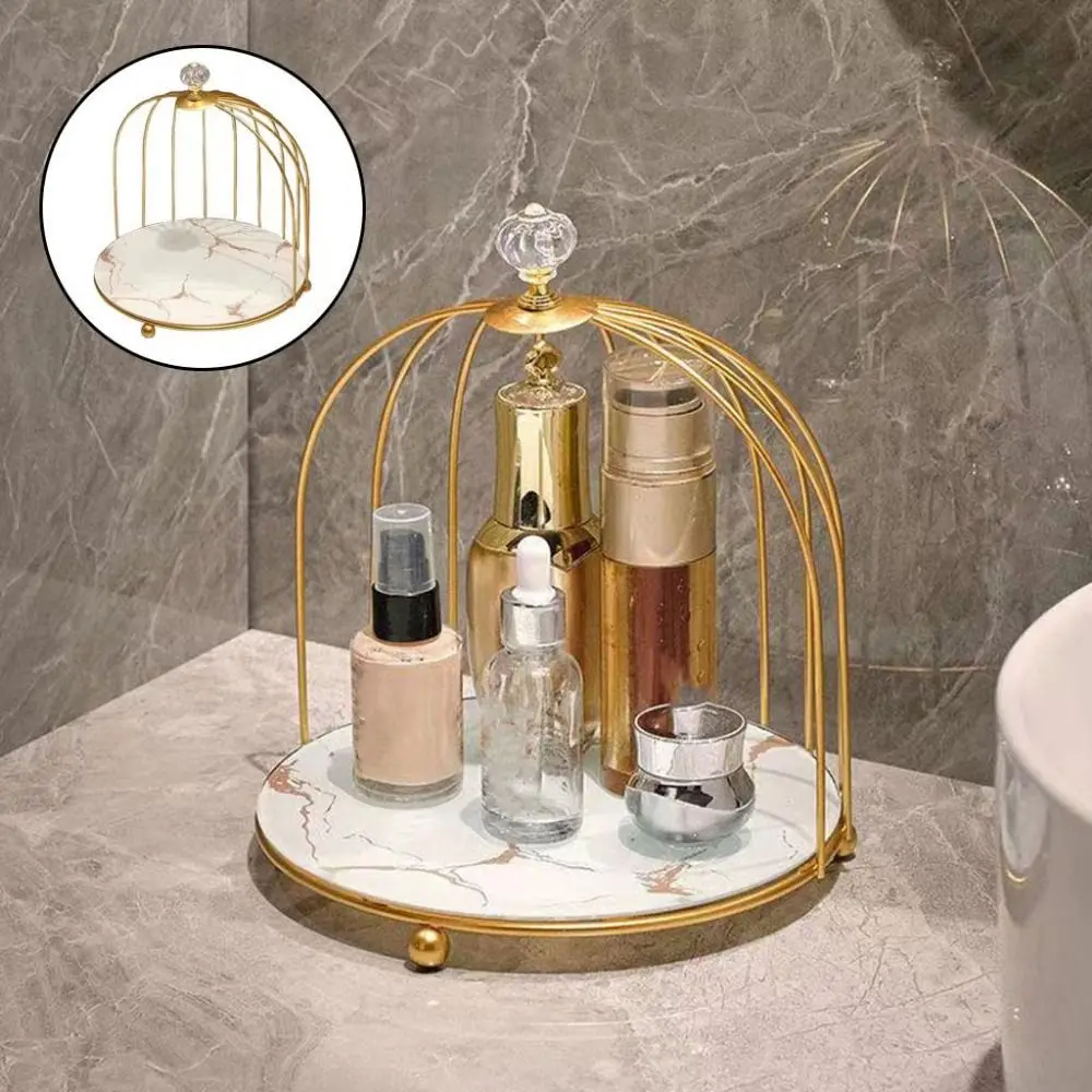 Simple Easy to Clean Bird Cage Jewelry Rack Large Capacity Rust-proof Iron Storage Holder Waterproof Desktop Display Stand Party
Simple Easy to Clean Bird Cage Jewelry Rack Large Capacity Rust-proof Iron Storage Holder Waterproof Desktop Display Stand Party