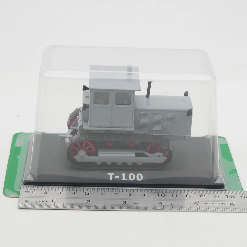 Литой под давлением Ixo, масштаб 1:43, T-100, советский гусеничный трактор, танк, трактор, модель, коллекция игрушечного автомобиля, модель автомобиля из сплава, Коллекционная игрушка в подарок 
Литой под давлением Ixo, масштаб 1:43, T-100, советский гусеничный трактор, танк, трактор, модель, коллекция игрушечного автомобиля, модель автомобиля из сплава, Коллекционная игрушка в подарок