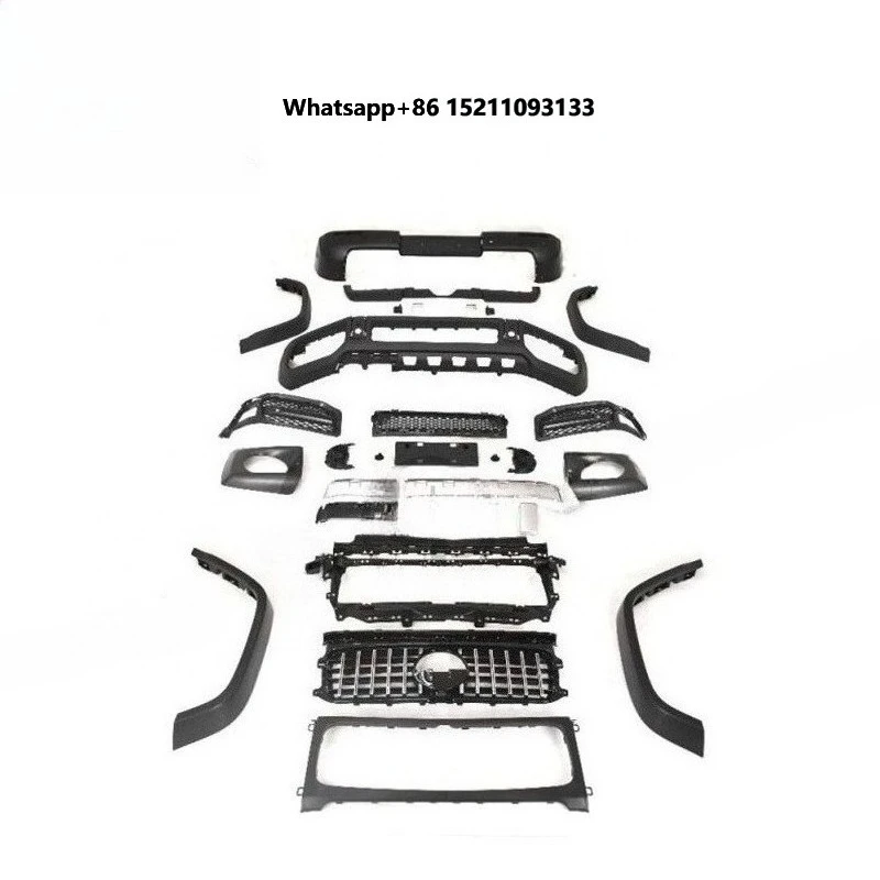 2019 Year+ G Class W463A W464 G500 G350 Upgrade to G63 Style Full Set Body Kit of W463A W464 Car Body Kit Parts
2019 Year+ G Class W463A W464 G500 G350 Upgrade to G63 Style Full Set Body Kit of W463A W464 Car Body Kit Parts