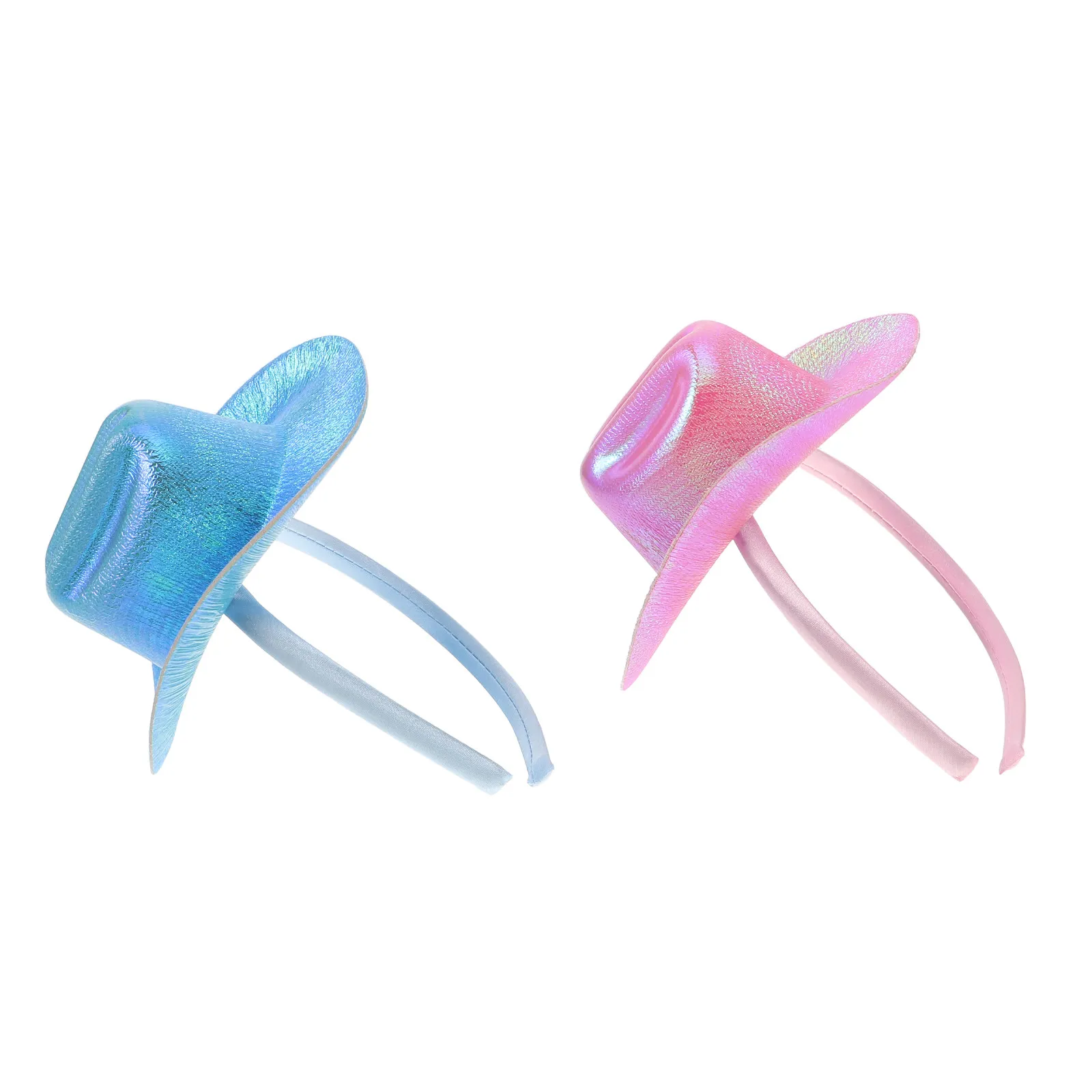 2Pcs Iridescent Mini Top Hat Headband Decorative Party Accessory Laser Cowboy Western Style Vintage Wedding Carnival Tea
2Pcs Iridescent Mini Top Hat Headband Decorative Party Accessory Laser Cowboy Western Style Vintage Wedding Carnival Tea