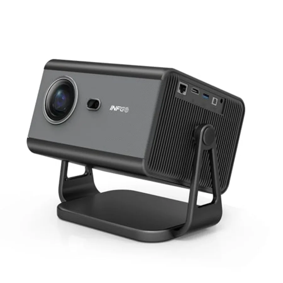 4K-проектор с Wi-Fi и Bluetooth, 800 ANSI люмен, для домашнего кинотеатра, со встроенными приложениями NETFLIX/Prime Video/YouTube, поддержка двух приложений
4K-проектор с Wi-Fi и Bluetooth, 800 ANSI люмен, для домашнего кинотеатра, со встроенными приложениями NETFLIX/Prime Video/YouTube, поддержка двух приложений