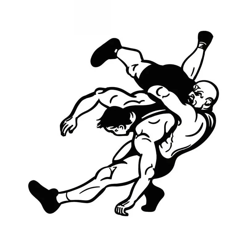 Car Sticker Wrestler Warrior Art Sports Car Sticker Decoration PVC Decal Creative Waterproof Sunscreen Black/White,15cm*15cm
Car Sticker Wrestler Warrior Art Sports Car Sticker Decoration PVC Decal Creative Waterproof Sunscreen Black/White,15cm*15cm