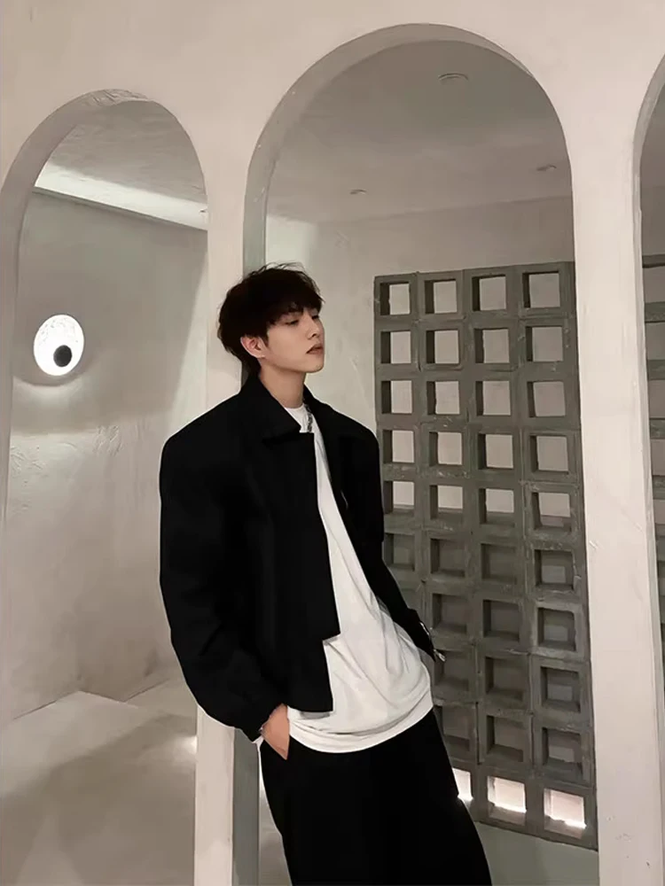 Bla ort oulder Pilot Jaet Men's Spring Autumn 2024 New Trendy Brand Youthful Loose Fit Anti-Wind Long Sve Zipper
Bla ort oulder Pilot Jaet Men's Spring Autumn 2024 New Trendy Brand Youthful Loose Fit Anti-Wind Long Sve Zipper