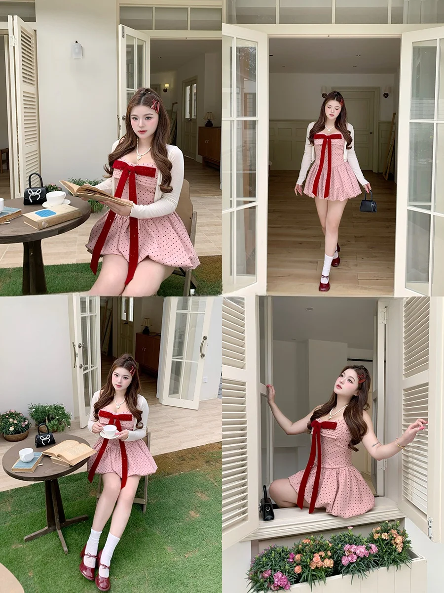 Платье Sweet Cherry Jam Betty для девочек больших размеров, в горошек, с завязками на талии, с цветочным узором, А-силуэт, с молнией сзади
Платье Sweet Cherry Jam Betty для девочек больших размеров, в горошек, с завязками на талии, с цветочным узором, А-силуэт, с молнией сзади