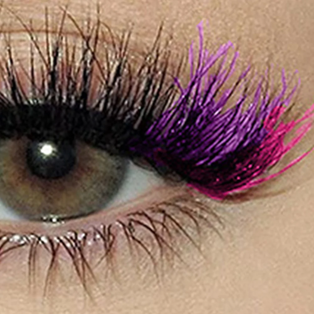 7Pairs Colored Eyelashes Fashion False Lashes for Cosplay Halloween Events Deep Flattering Quick Wear
7Pairs Colored Eyelashes Fashion False Lashes for Cosplay Halloween Events Deep Flattering Quick Wear