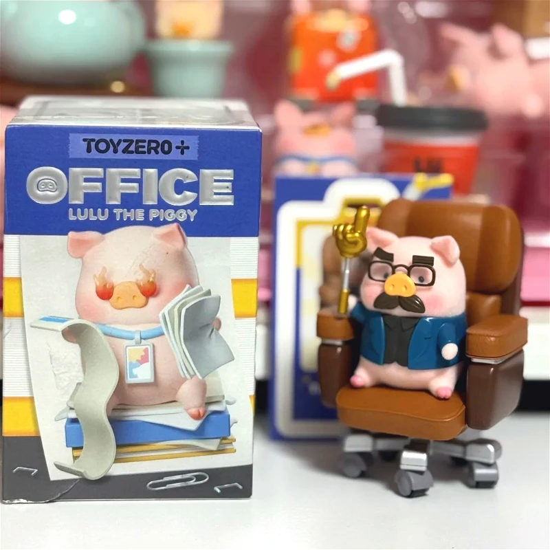 Lulu The Piggy Office Series Blind Box Piggy Action Figure Cute Anime Doll Mystery Box Desktop Decor Model Toy Surprise Gift New
Lulu The Piggy Office Series Blind Box Piggy Action Figure Cute Anime Doll Mystery Box Desktop Decor Model Toy Surprise Gift New