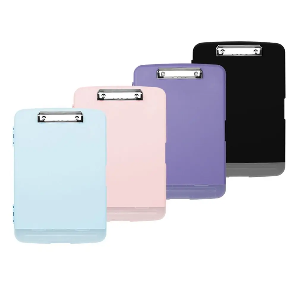 A4 File Clipboard Box With Pen Holder with Board Clip a4 Binder Writing Board High Capacity Waterproof File Storage Organizer
A4 File Clipboard Box With Pen Holder with Board Clip a4 Binder Writing Board High Capacity Waterproof File Storage Organizer
