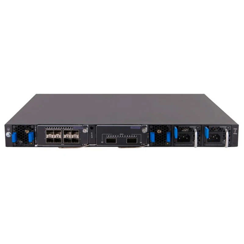 H3C Network Switch S6520X-30QC-EI 24 10G+2 40GE Optical Ports Support Expansion of All-optical Three-layer Core 10G Switch
H3C Network Switch S6520X-30QC-EI 24 10G+2 40GE Optical Ports Support Expansion of All-optical Three-layer Core 10G Switch