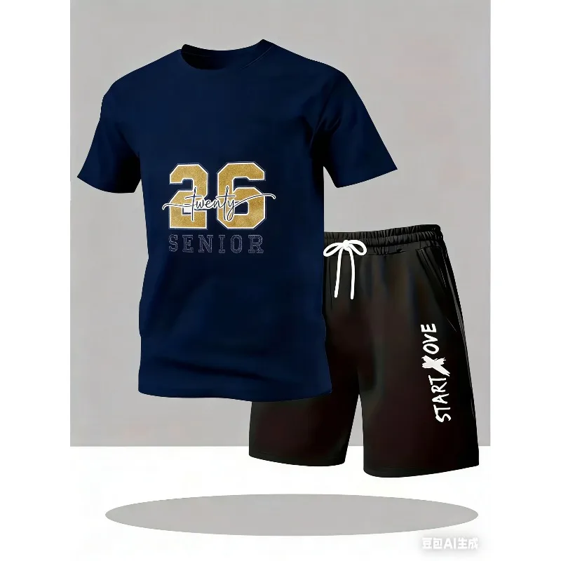 Two Pieces Set New York Brooklyn 26 PrintsT-Shirts Pants Mens O-Neck Oversized Soft Tops High Waisted Pocket Male Shorts
Two Pieces Set New York Brooklyn 26 PrintsT-Shirts Pants Mens O-Neck Oversized Soft Tops High Waisted Pocket Male Shorts