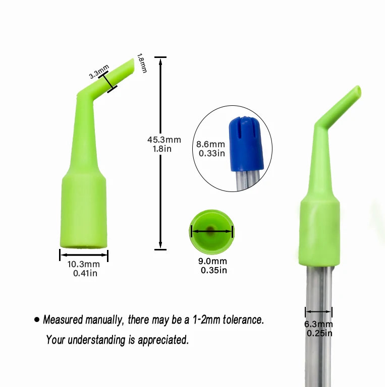 10Pcs/Pack Dental Pipette Tip Conversion Head Disposable Saliva Ejector Adapter High Temperature Sterilization Straw Material
10Pcs/Pack Dental Pipette Tip Conversion Head Disposable Saliva Ejector Adapter High Temperature Sterilization Straw Material