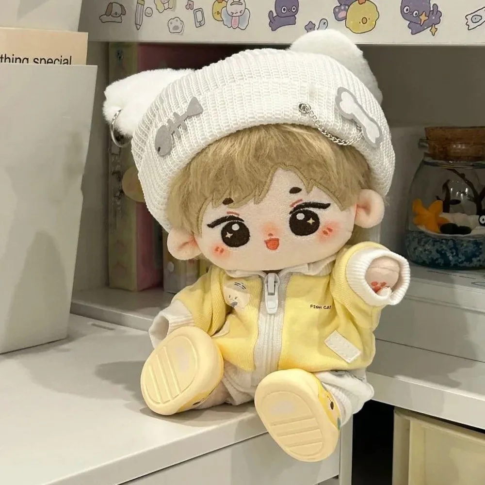Cat Jacket 20cm Cotton Doll's Clothes Cute Hat Fishbone Cotton Doll Outfit Mini Pants Doll Clothes Set Cotton Doll Accessories
Cat Jacket 20cm Cotton Doll's Clothes Cute Hat Fishbone Cotton Doll Outfit Mini Pants Doll Clothes Set Cotton Doll Accessories