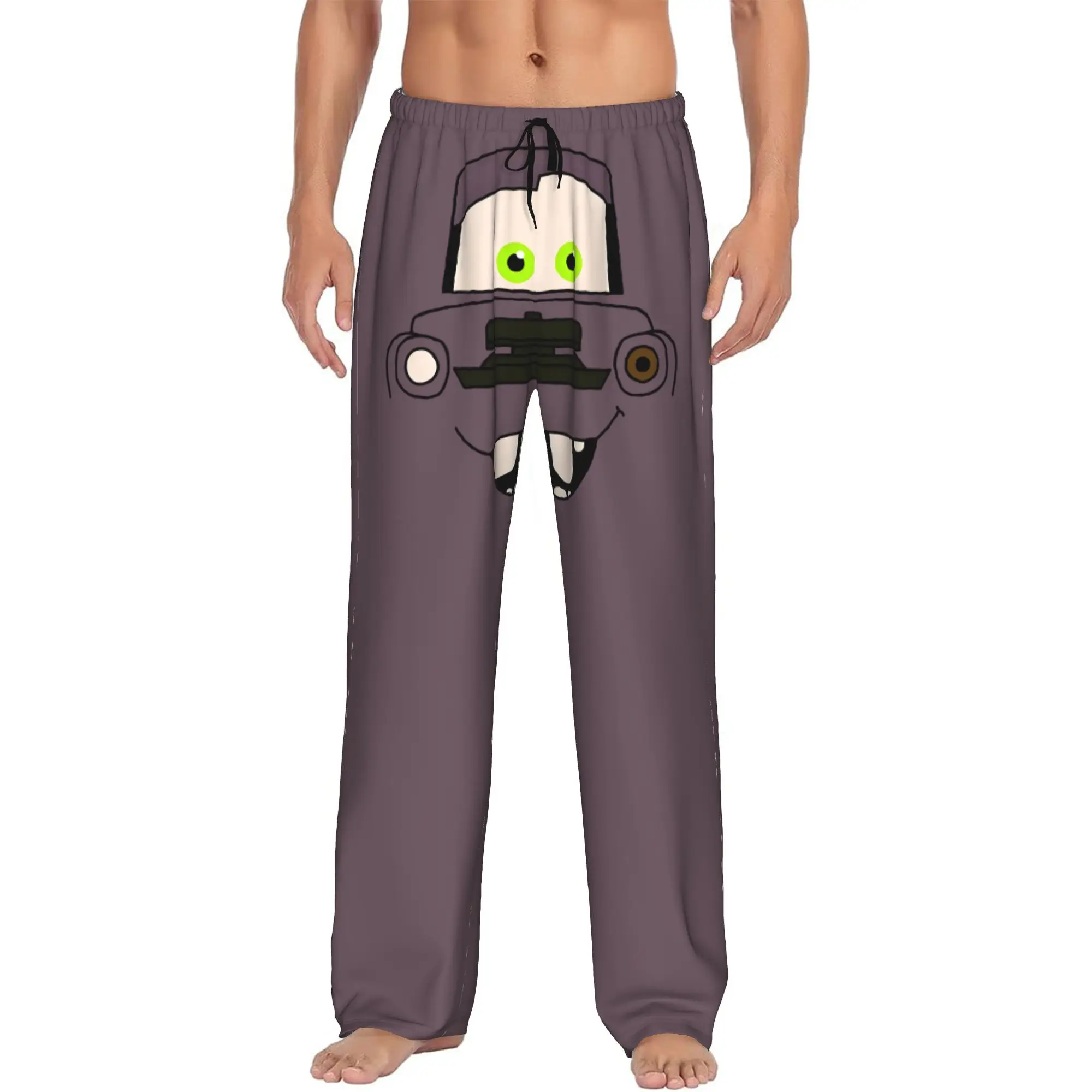 Custom Lightning Anime Car M-McQueen Pajama Pants for Men Lounge Sleep Stretch Sleepwear Bottoms with Pockets
Custom Lightning Anime Car M-McQueen Pajama Pants for Men Lounge Sleep Stretch Sleepwear Bottoms with Pockets