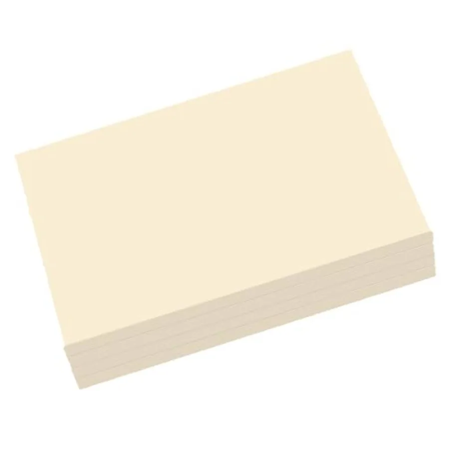 8.5"x 5.5" Cream Art Drawing Paper for Painting Construction Bulk 80gsm Craft Paper for Sketch 140 Sheets
8.5"x 5.5" Cream Art Drawing Paper for Painting Construction Bulk 80gsm Craft Paper for Sketch 140 Sheets