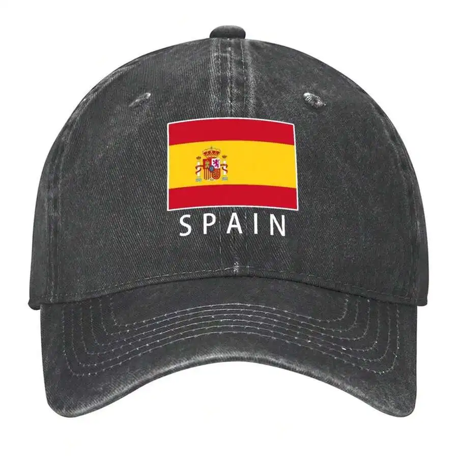 Spain Flag Print Baseball Cap Vintage Casual Hat
Spain Flag Print Baseball Cap Vintage Casual Hat