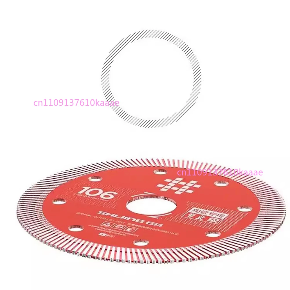 10PCS SHIJING 106mm Ultrathin Diamond Saw Blade Wet Dry Cutting Disc for Stone Marble Ceramic Tile
10PCS SHIJING 106mm Ultrathin Diamond Saw Blade Wet Dry Cutting Disc for Stone Marble Ceramic Tile