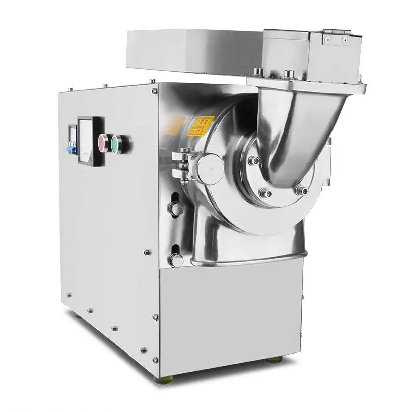 HBM-8819 4000W Powerful Stagewise Flour Mill For Grains Spice Corns And Dry Materials With Base Rack To Support
HBM-8819 4000W Powerful Stagewise Flour Mill For Grains Spice Corns And Dry Materials With Base Rack To Support