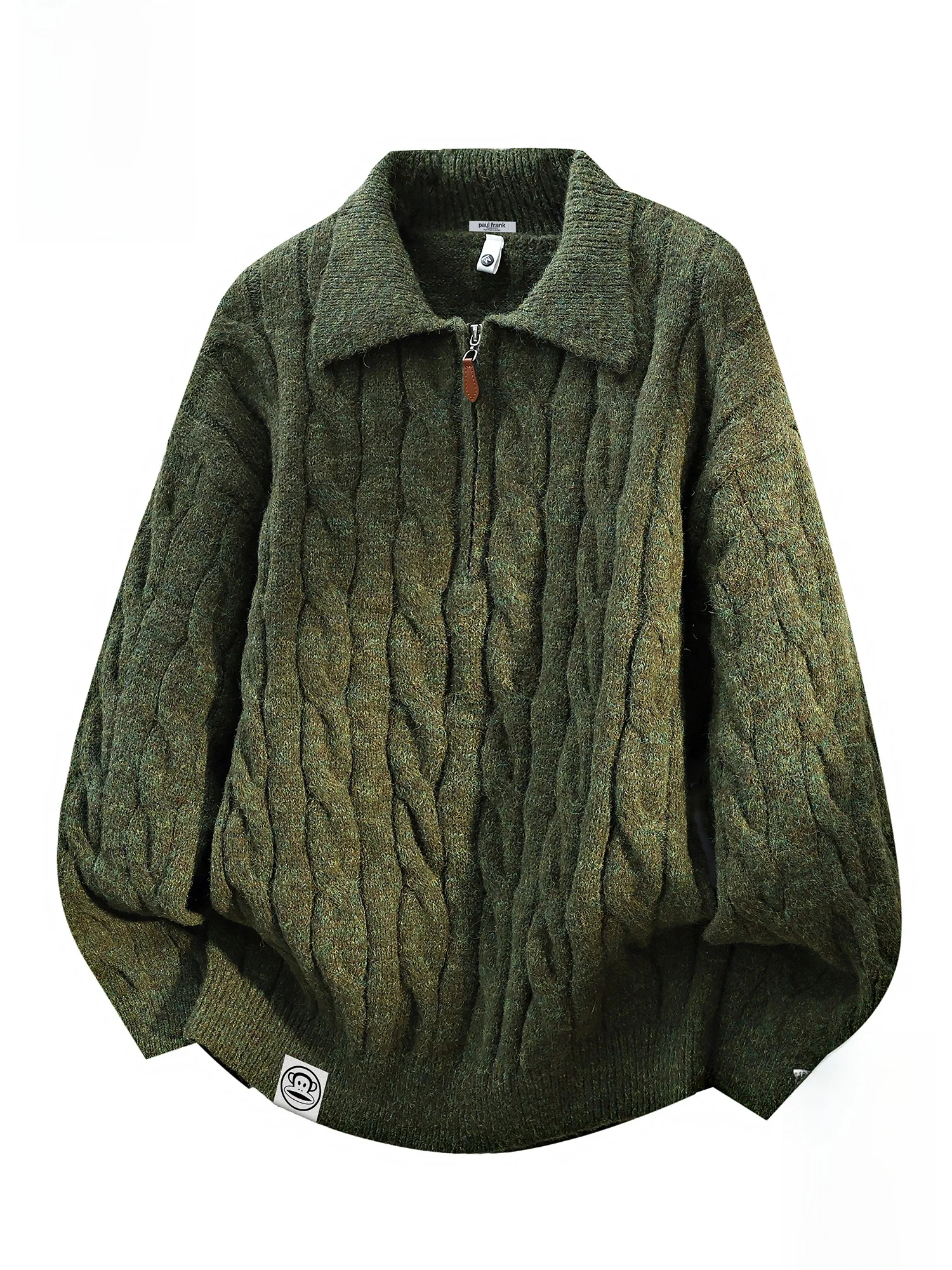 PaulFrank M V-ne Knitted Sweater Casual Loose Winter Faion Pure Color Soft Acrylic Polyester Blend Long Sve Top
PaulFrank M V-ne Knitted Sweater Casual Loose Winter Faion Pure Color Soft Acrylic Polyester Blend Long Sve Top