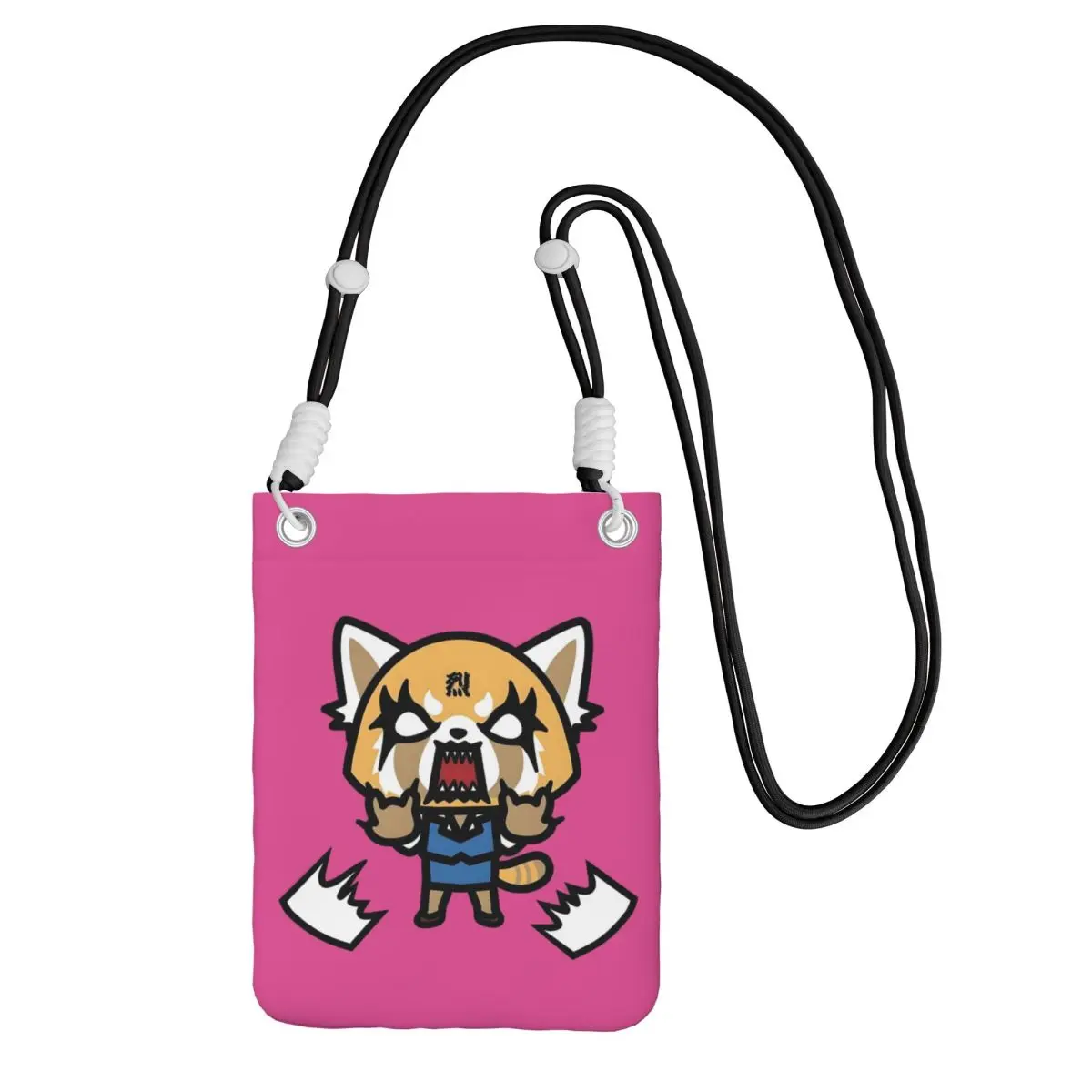 Custom Aggressive Retsuko Carry A Mobile Phone Bag Diagonally Men Women Animation Mobile Phone Bag for Hiking Phone Money Pouch
Custom Aggressive Retsuko Carry A Mobile Phone Bag Diagonally Men Women Animation Mobile Phone Bag for Hiking Phone Money Pouch