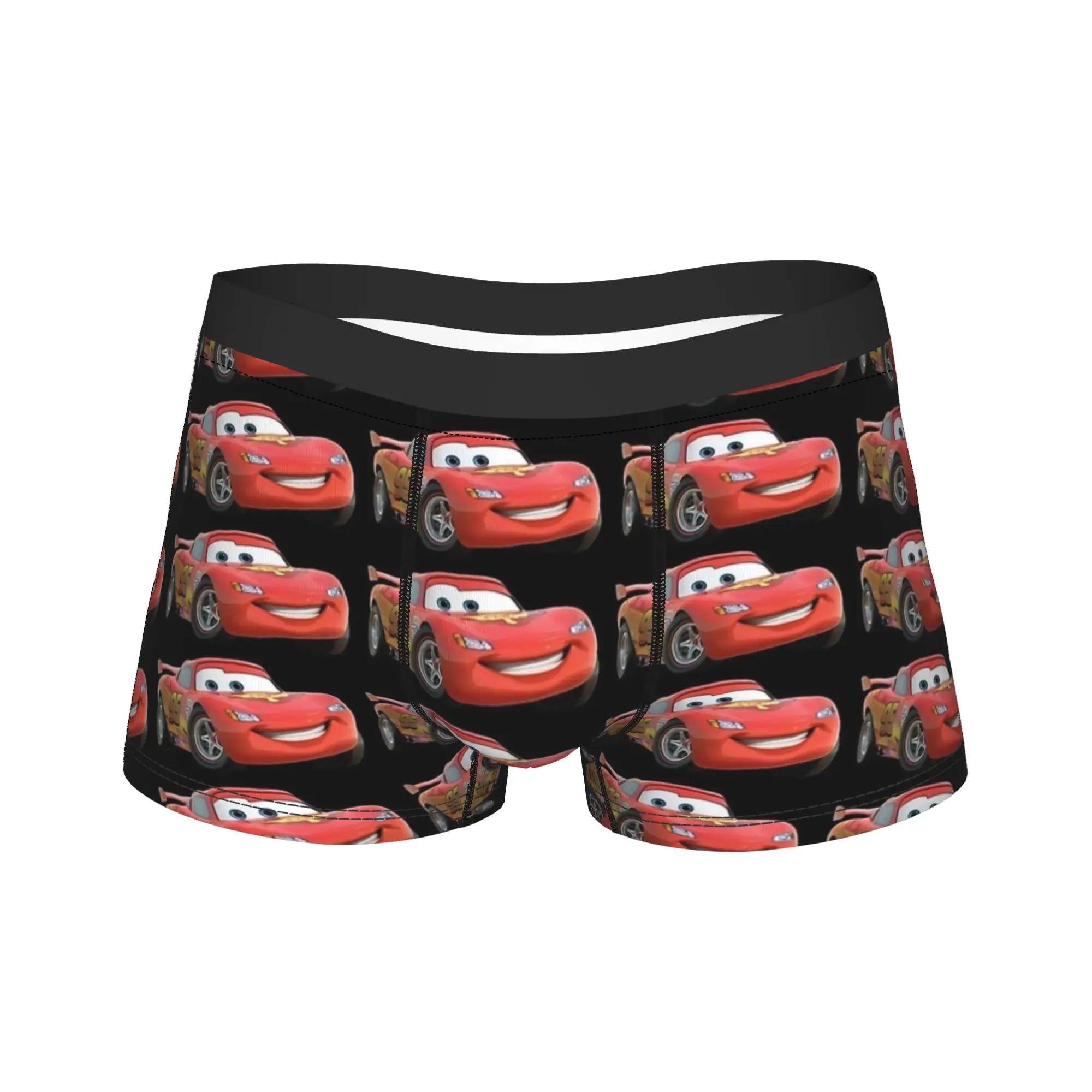 Lightning McQueen Underwear Custom Boxershorts Quality Male Underpants Sexy Soft Shorts Briefs Gift
Lightning McQueen Underwear Custom Boxershorts Quality Male Underpants Sexy Soft Shorts Briefs Gift