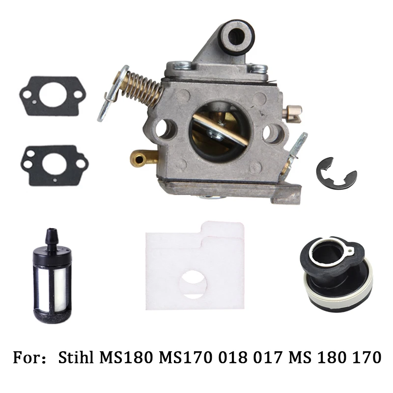 Filter Line Hose Gasket Intake Manifold Fuel Chainsaw Part Air Carburetor Hot Selling For Stihl MS180 MS170 018 017 MS 180 170
Filter Line Hose Gasket Intake Manifold Fuel Chainsaw Part Air Carburetor Hot Selling For Stihl MS180 MS170 018 017 MS 180 170