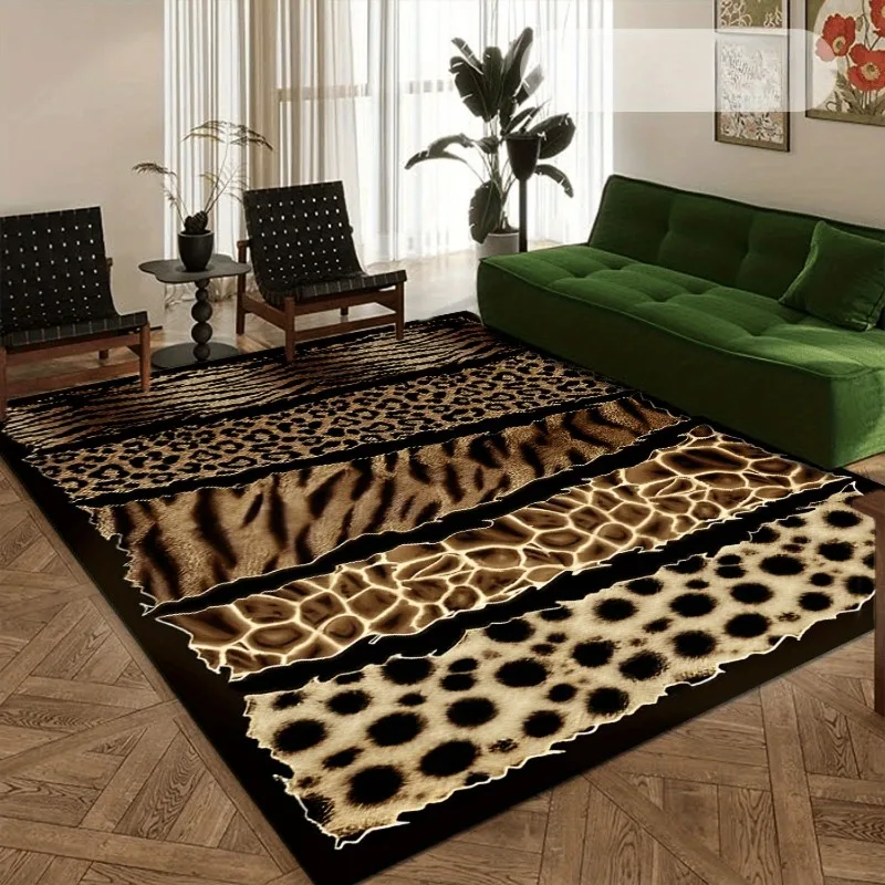 Leopard Print Carpet Rugs Living Room Floor Mats Bedroom Decor Carpets for Bed Room Carpets for Living Room Decoration Maison
Leopard Print Carpet Rugs Living Room Floor Mats Bedroom Decor Carpets for Bed Room Carpets for Living Room Decoration Maison