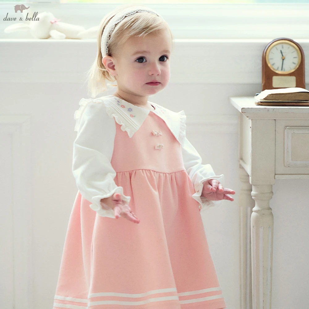 Dave Bella Autumn Spring Long Sleeve Dress for Girls Cute Floral Princess Dress Children Outdoor Clothes DB3241719
Dave Bella Autumn Spring Long Sleeve Dress for Girls Cute Floral Princess Dress Children Outdoor Clothes DB3241719