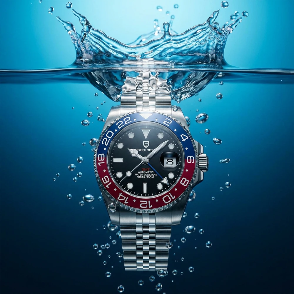 TOP 2026 New PAGANI DESIGN diving Luxury Automatic mechanical watch GMT Pepsi Watch for Men Red Blue Bezel 100M Waterproof Luminous Stainless Steel Jubilee Bracelet Business Sport Reloj Hombre+GIFT BOX
TOP 2026 New PAGANI DESIGN diving Luxury Automatic mechanical watch GMT Pepsi Watch for Men Red Blue Bezel 100M Waterproof Luminous Stainless Steel Jubilee Bracelet Business Sport Reloj Hombre+GIFT BOX
