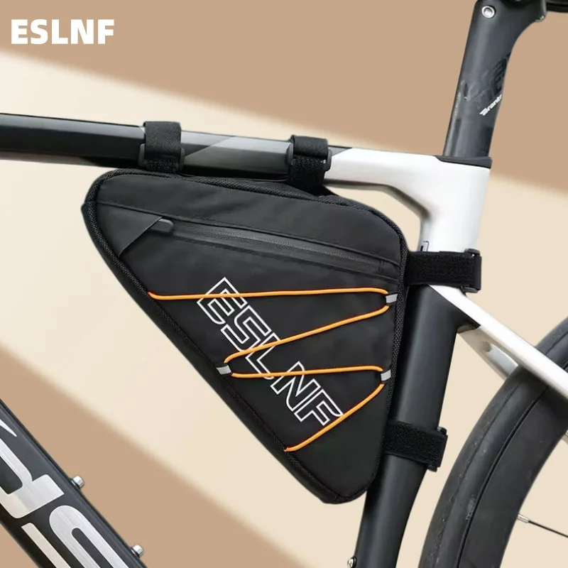 ESLNF Large Capacity Triangle Bike Frame Bag Front Sports Cycling Pouch for MTB Road Bikes Outdoor Adventure
ESLNF Large Capacity Triangle Bike Frame Bag Front Sports Cycling Pouch for MTB Road Bikes Outdoor Adventure