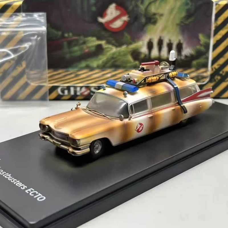 In stock 1: 64. New product. The ECTO-1 Ghost Chaser from the Daredevil series a static alloy car model.Premium decorative item.
In stock 1: 64. New product. The ECTO-1 Ghost Chaser from the Daredevil series a static alloy car model.Premium decorative item.