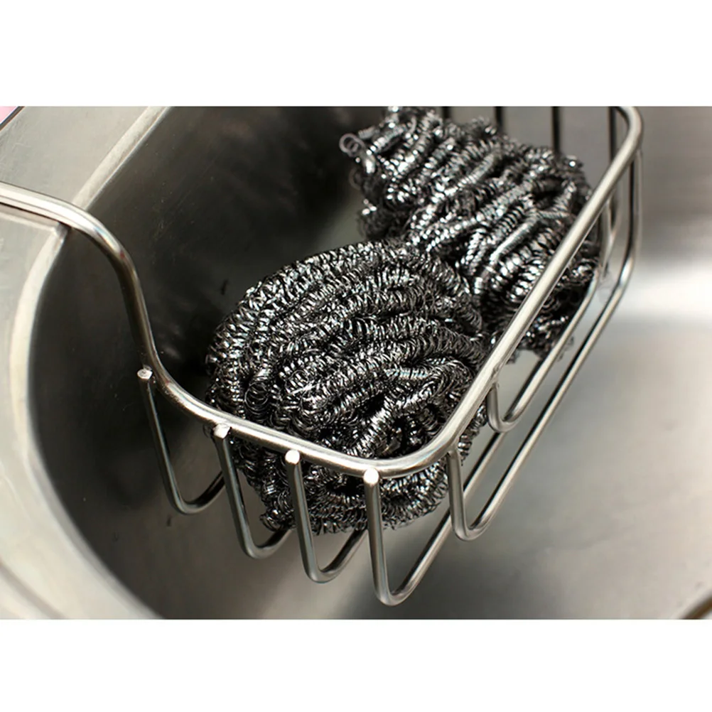 Stainless Steel Sink Hanging Basket Kitchen Sponge Organizer Drain Rack Storage Baskets Rustproof Corrosion Resistant Hollow
Stainless Steel Sink Hanging Basket Kitchen Sponge Organizer Drain Rack Storage Baskets Rustproof Corrosion Resistant Hollow