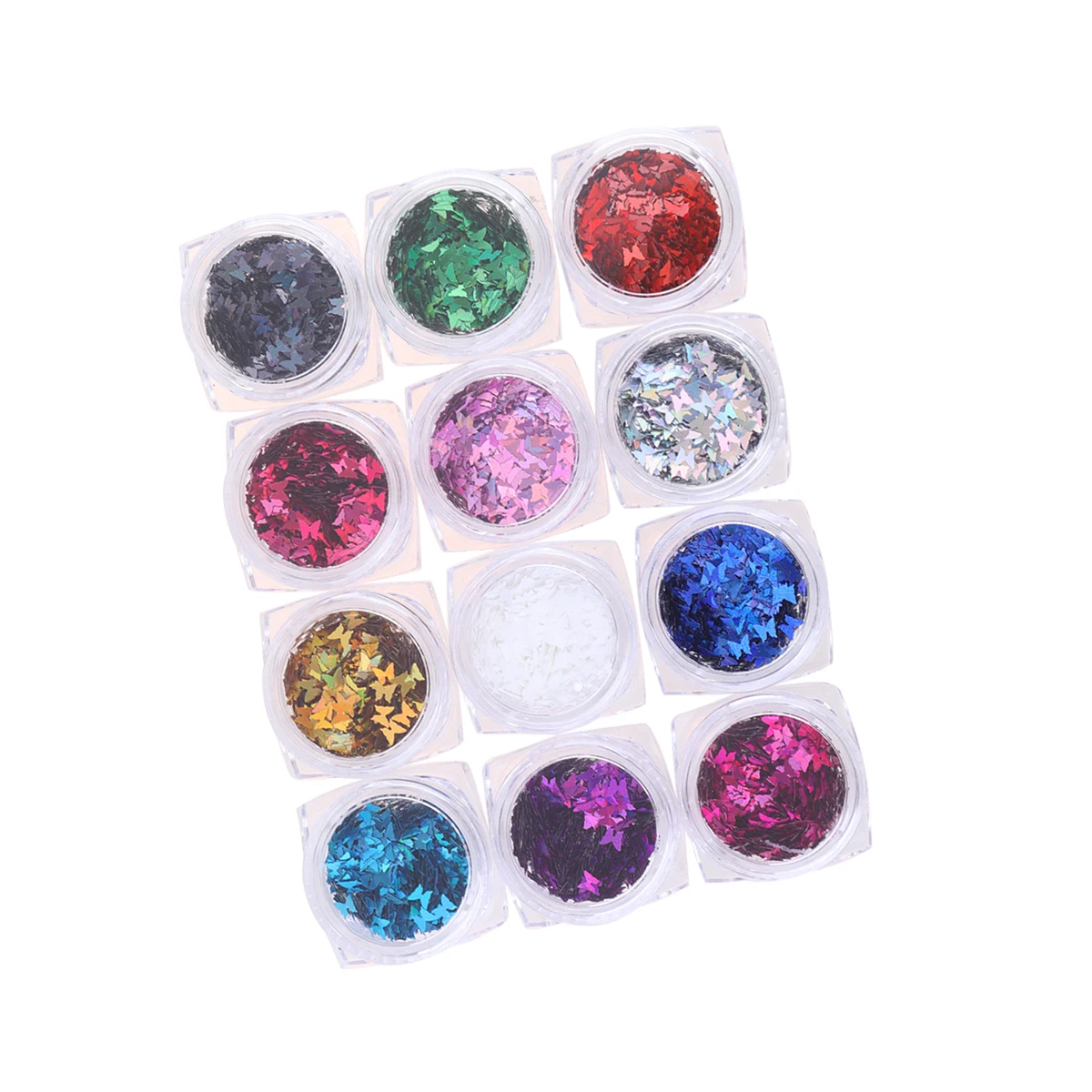Nail Sequins Glitter UV Decorations Tip Manicure Paillette Lightweight PET Material Home Store Use Quantities Fun Handmade
Nail Sequins Glitter UV Decorations Tip Manicure Paillette Lightweight PET Material Home Store Use Quantities Fun Handmade