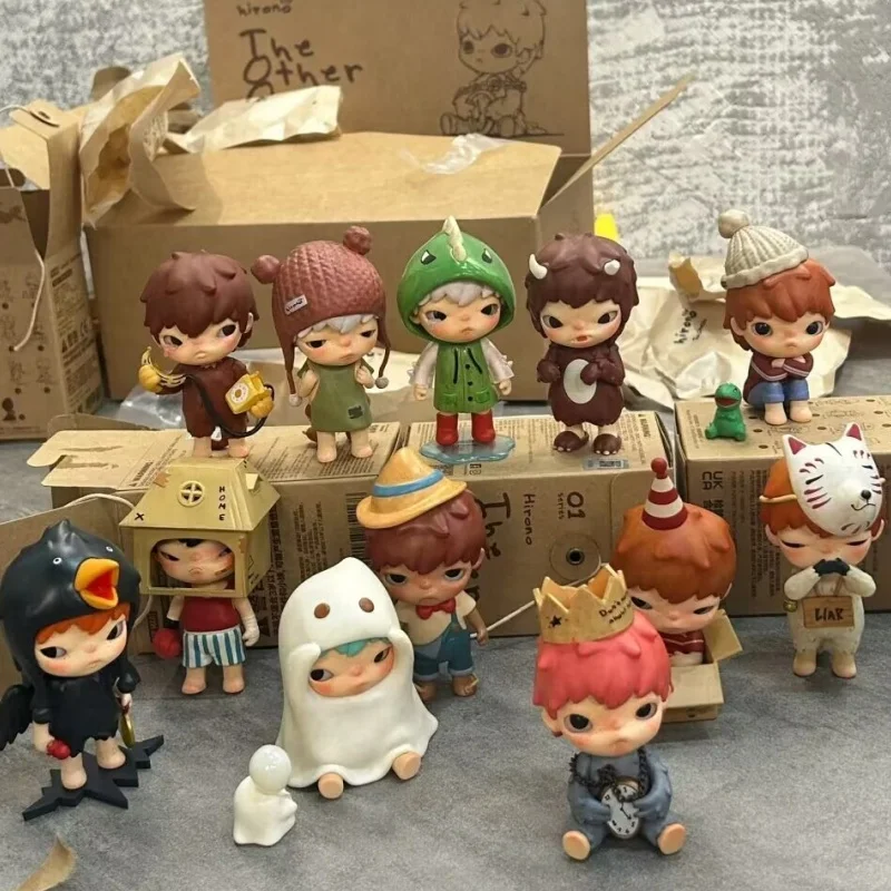 Hirono The Other One Series Model Toys Anime Statue Figure Kawaii Toys Model Decorate Desktop Ornaments Children Birthday Toy
Hirono The Other One Series Model Toys Anime Statue Figure Kawaii Toys Model Decorate Desktop Ornaments Children Birthday Toy
