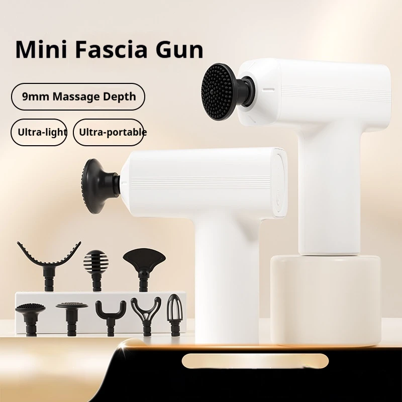 Custom Logo Mini Deep Tissue Massage Gun Professional Quiet Eight Heads Multifunctional Portable Muscle Relaxation Men Women
Custom Logo Mini Deep Tissue Massage Gun Professional Quiet Eight Heads Multifunctional Portable Muscle Relaxation Men Women