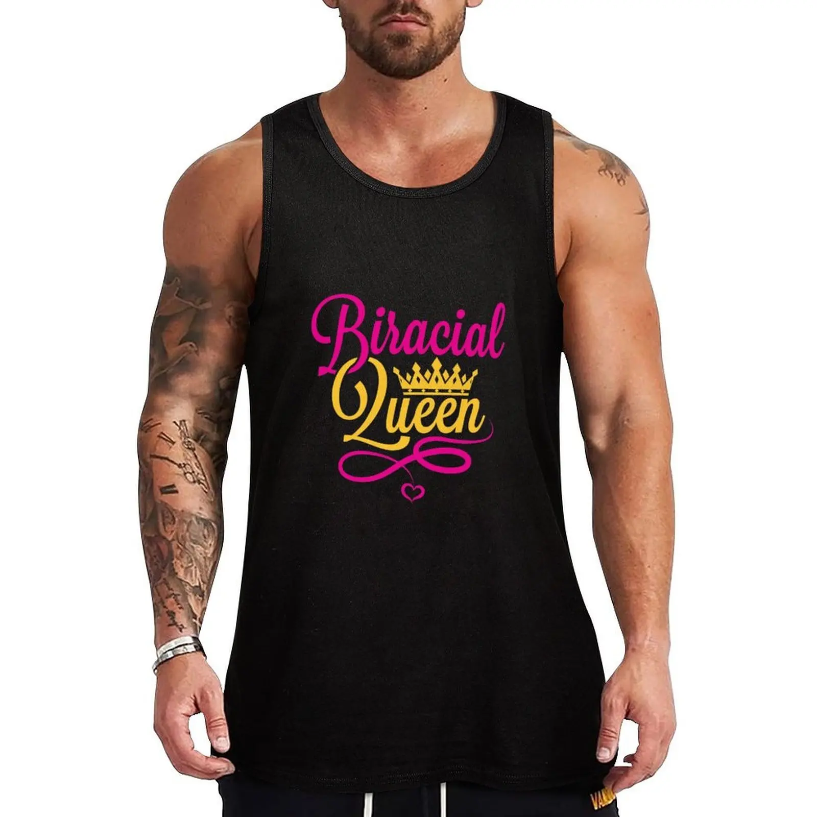 Biracial Queen Mixed Race Mixed Chicks Women Girls Tank Top Solid Basic Tank Top Comfort Breathable Sleeveless
Biracial Queen Mixed Race Mixed Chicks Women Girls Tank Top Solid Basic Tank Top Comfort Breathable Sleeveless