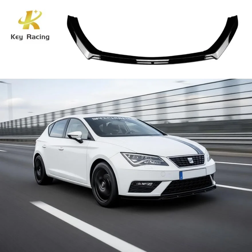 Leon MK3.5 Front Bumper Lip For Seat Leon MK3.5 2017-2019 Front Lip Splitter Canard Accessories Guard Board Modification
Leon MK3.5 Front Bumper Lip For Seat Leon MK3.5 2017-2019 Front Lip Splitter Canard Accessories Guard Board Modification