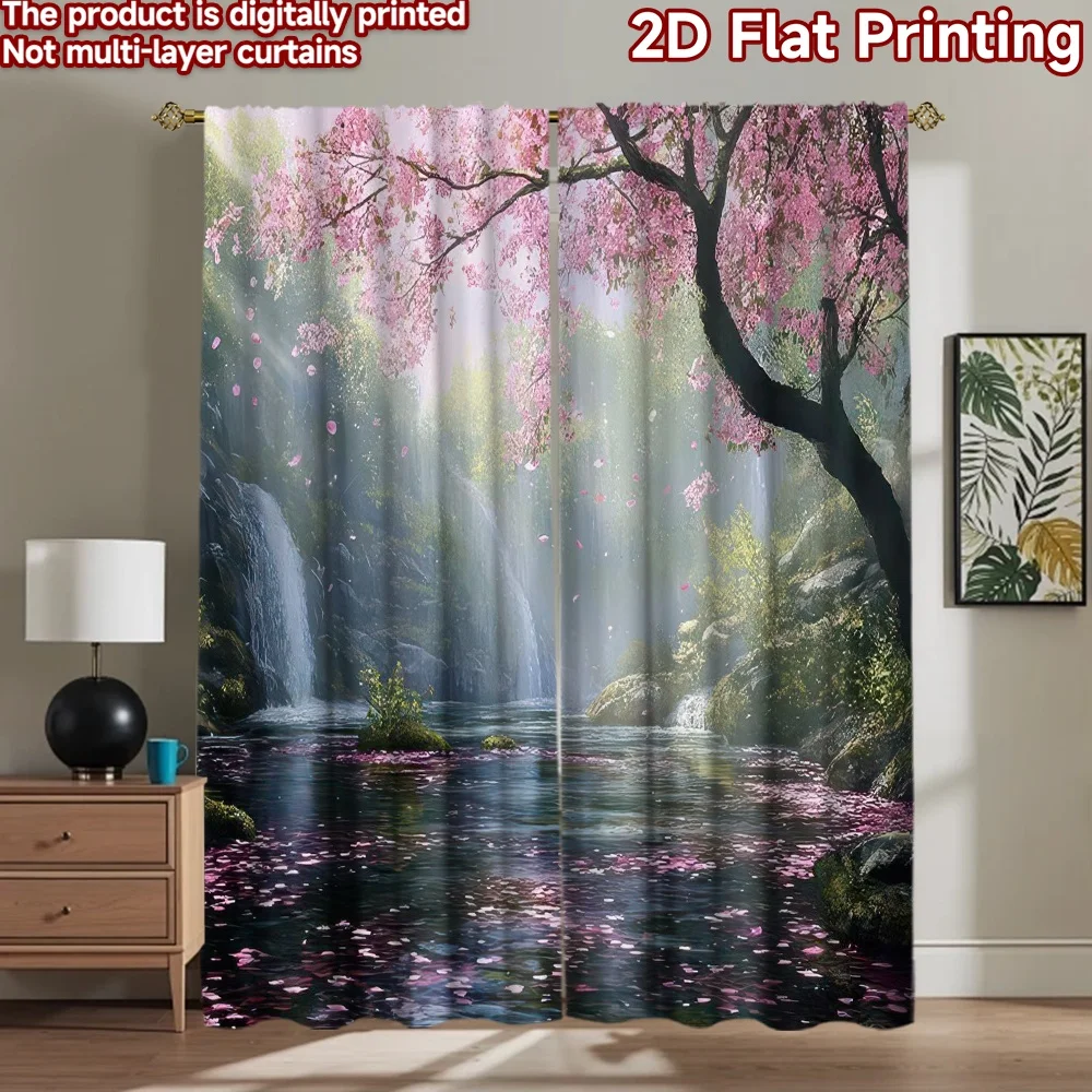 1pc 2D flat Photography Backdrop Tapestry Cherry Blossom Waterfall 100% Polyester Family Party Decoration Perfect for Holiday
1pc 2D flat Photography Backdrop Tapestry Cherry Blossom Waterfall 100% Polyester Family Party Decoration Perfect for Holiday