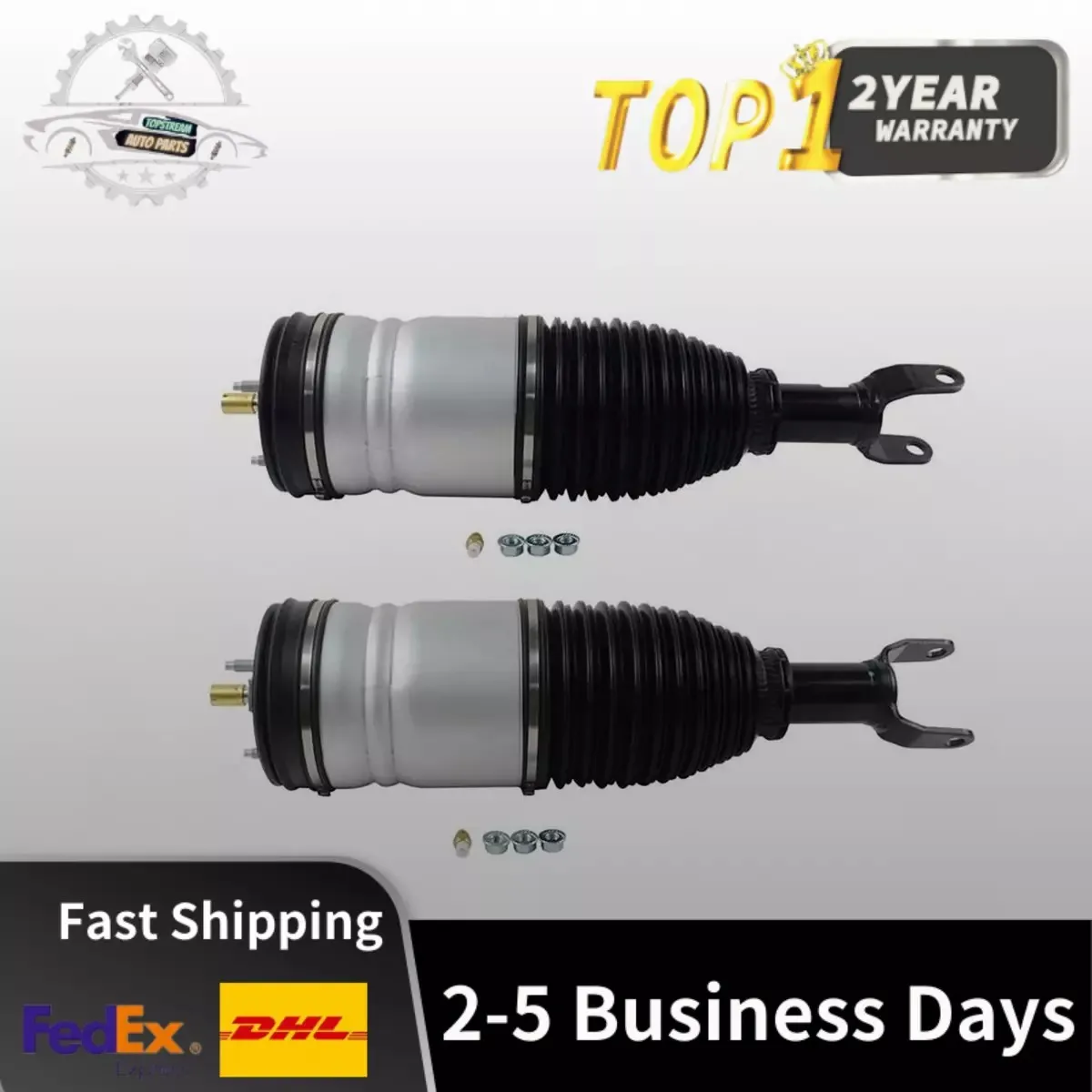 2X Front Left Right Air Suspension Struts Fit Dodge Ram 1500 2013-19 #04877146AG
2X Front Left Right Air Suspension Struts Fit Dodge Ram 1500 2013-19 #04877146AG