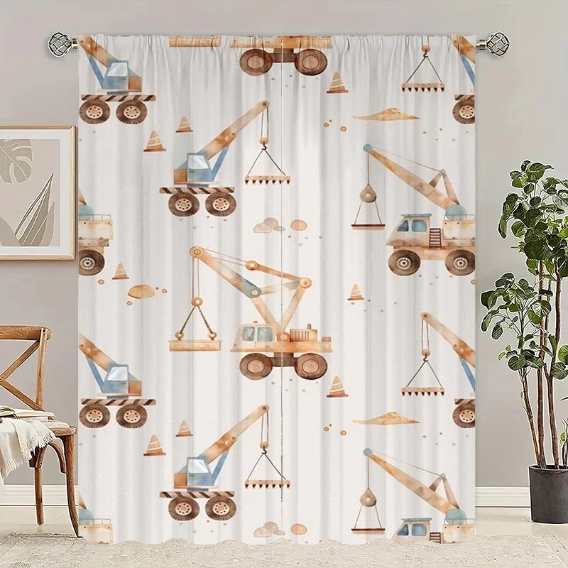 2Pcs- Cartoon Crane - Printed curtain -100% polyester material, suitable for bedroom curtains and living room decoration.
2Pcs- Cartoon Crane - Printed curtain -100% polyester material, suitable for bedroom curtains and living room decoration.