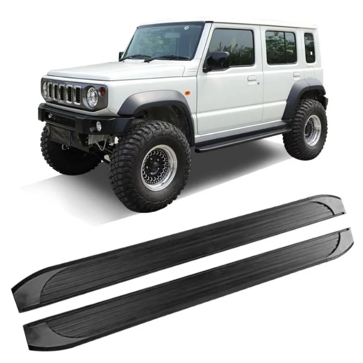 Offroad Aluminium Running Board Side Step for Jimny 5 Door 2019 - 2023
Offroad Aluminium Running Board Side Step for Jimny 5 Door 2019 - 2023