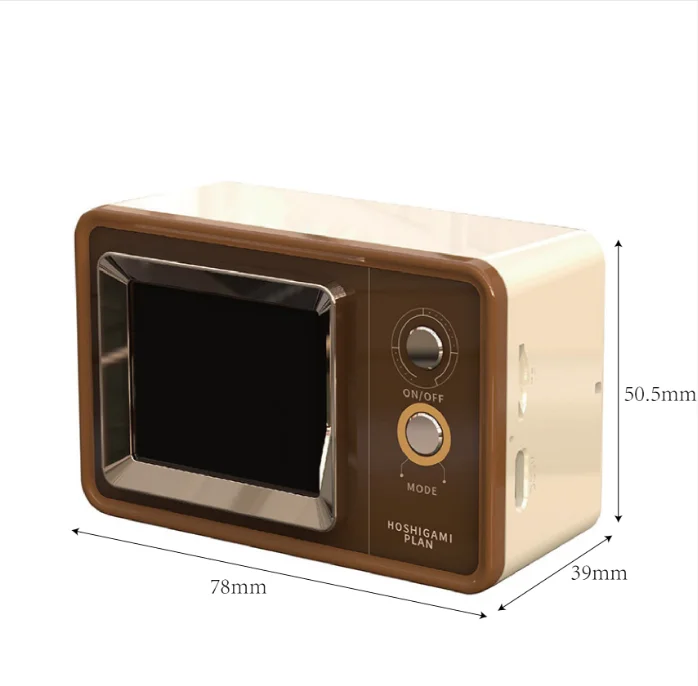 2025 Retro Bluetooth Speaker w/ Lyric Display & Mini Clock | Wireless Charging Station | Desktop & Outdoor Portable
2025 Retro Bluetooth Speaker w/ Lyric Display & Mini Clock | Wireless Charging Station | Desktop & Outdoor Portable
